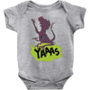 yaas queen Baby Bodysuit