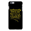 marauders map iPhone 6/6s Plus Case