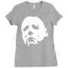 halloween Ladies Fitted T-Shirt