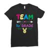 team 1st grade Ladies Fitted T-Shirt