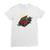 dead man walking Ladies Fitted T-Shirt