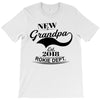 New Grandpa 2018 Rokie Dept. T-Shirt