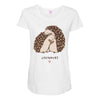 hedgehugs Maternity Scoop Neck T-shirt