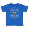 Maverick Ugly Sweater Toddler T-shirt