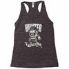 black series Racerback Tank