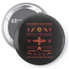 shiny sweater Pin-back button