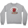 lucky devil gambling cards Crewneck Sweatshirt