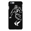 undefeated stencil football iPhone 6 Plus/6S Plus Case