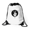 Peace Drawstring Bags