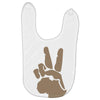 peace to africa Baby Bibs