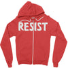 resist (2) Zipper Hoodie