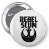 rebel scum Pin-back button