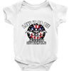 seven fold Baby Bodysuit