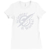 science it works Ladies Fitted T-Shirt