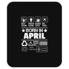 Born In April Mousepad