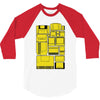 the cartridge family 3/4 Sleeve Shirt