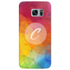 initials c Samsung Galaxy S7 Edge