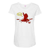 hasta la vista, bitches Maternity Scoop Neck T-shirt