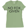 no fox given Ladies Fitted T-Shirt
