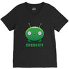 Final Space Chookity V-Neck Tee