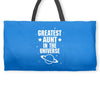 Greatest Aunt In The Universe Weekender Totes