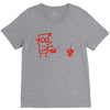robot control V-Neck Tee