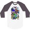 i ain't afraid of no ghosts 3/4 Sleeve Shirt