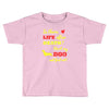 mans best friend Toddler T-shirt