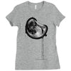 preparing the night Ladies Fitted T-Shirt