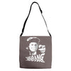 thud butt bangarang  robin williams fan Adjustable Strap Totes