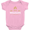Wildlife Camping Baby Bodysuit