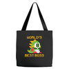 mario's boss Tote Bags