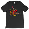 pew pew deadpool T-Shirt