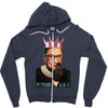 Notorius Rbg Zipper Hoodie