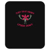 turn that frown upside down Mousepad