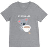 My Puns Are V-Neck Tee