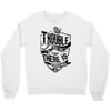 danger music Crewneck Sweatshirt