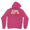 greet me Unisex Hoodie