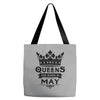 Queens Are Born In May Tote Bags