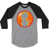 Kid Goku Saiyan With Dragon Ball 4 Star 3/4 Sleeve Shirt