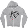 Salt Zipper Hoodie