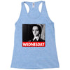 wednesday addams Racerback Tank