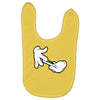 hands rolling, ideal gift or birthday present. Baby Bibs