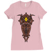 vaatu pattern Ladies Fitted T-Shirt