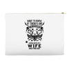 Life After Death Mess With My Wife Accessory Pouches