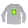 frog cute Long Sleeve Shirts