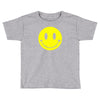 smiley face mens Toddler T-shirt