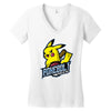 pokebolt Women's V-Neck T-Shirt