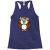 lovely owl Racerback Tank