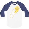 running we kick asphalt 3/4 Sleeve Shirt